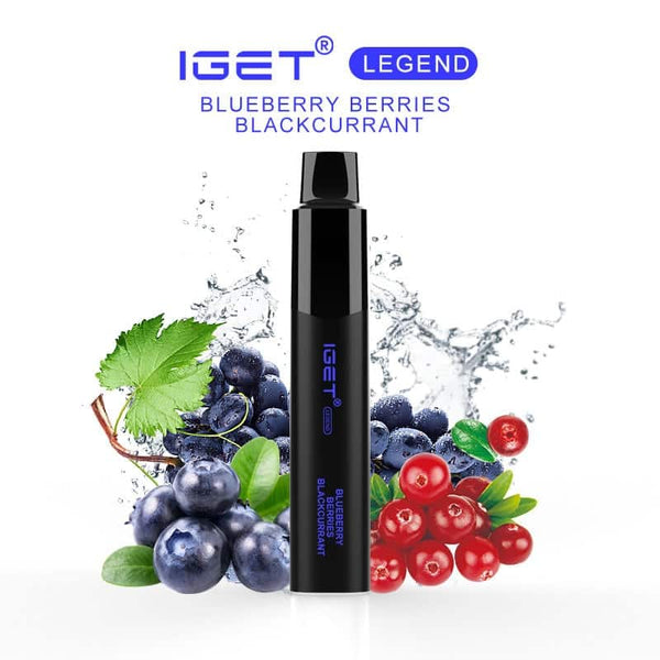 IGET Legend: Elevate Your Vaping Journey with 4000+ Puffs of Excellence