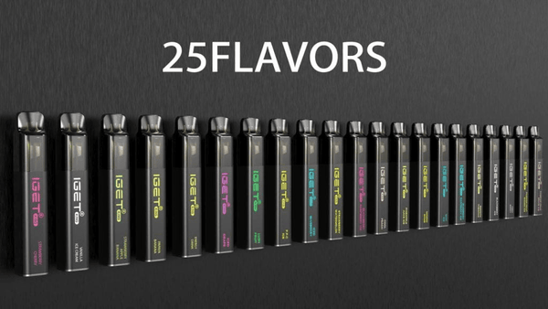 Unveiling the IGET Legend: A Disposable Vape Experience - Vapingbus