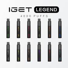 How Should I Choose between IGET Legend vs IGET Bar - Vapingbus
