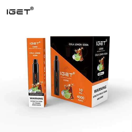 Unleashing Superiority in Disposable Vapes - The IGET Legend Uncovered