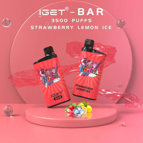 Experience the Future of Vaping with the IGET Bar Disposable Vape
