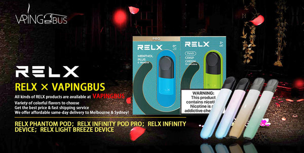 Why you should Purchase from RELX - Vapingbus
