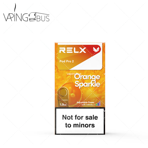 RELX Pod Pro 2 - Orange Sparkle