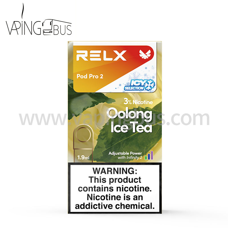 RELX Pod Pro 2 - Oolong Ice Tea