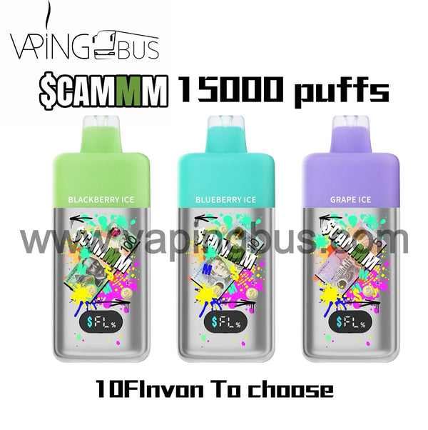 Any 3 x Scam 15000 Puffs Bundle