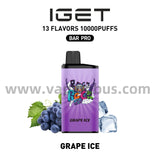 Iget Bar Pro Disposal Vape 10000 Puffs