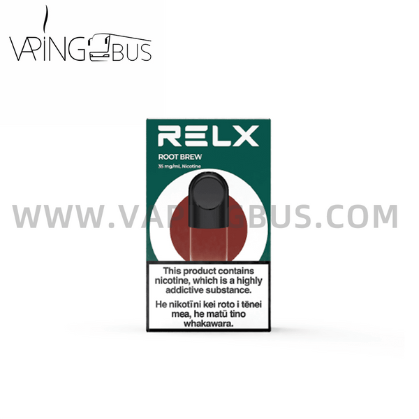 RELX Pod Pro - Root Brew - Vapingbus