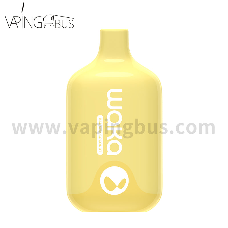 WAKA Smash Disposable Vape 6000 Puffs - Rechargeable