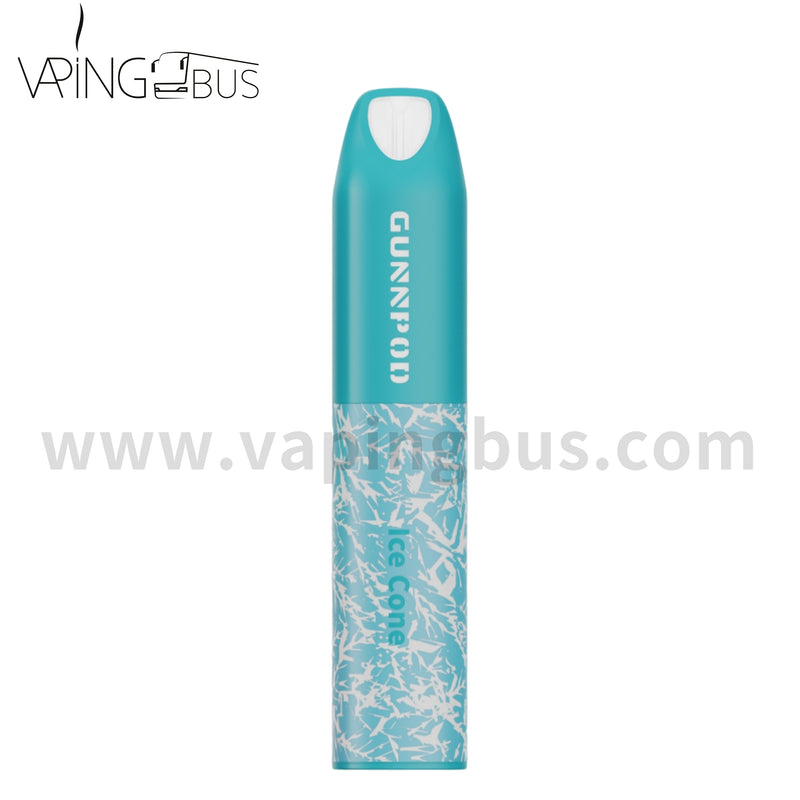 GUNNPOD LUME Disposable Vape 5000 Puffs - Ice Cona