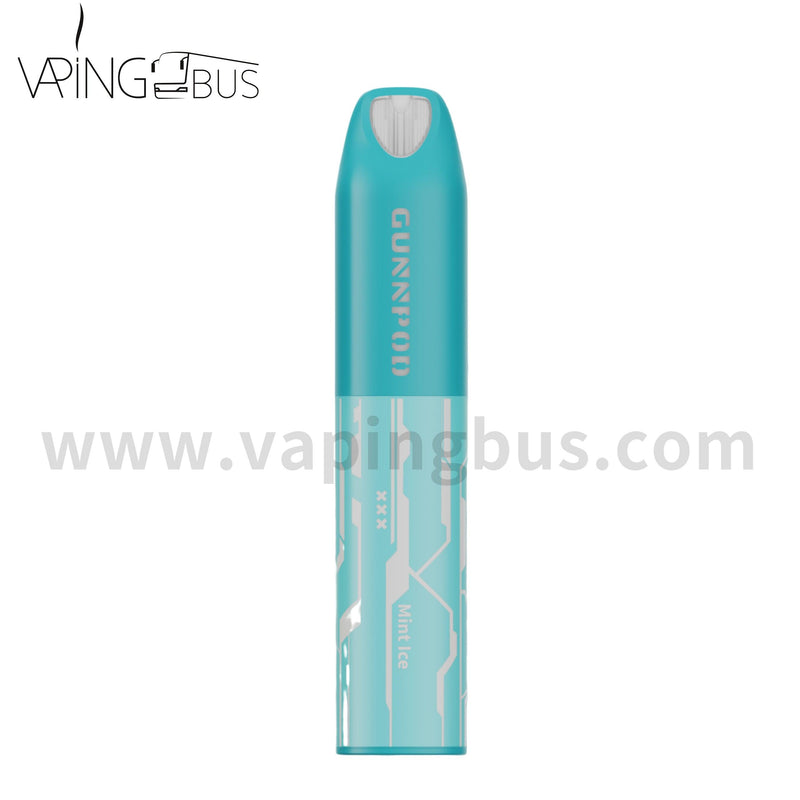 GUNNPOD LUME Disposable Vape 5000 Puffs -   Mint Ice