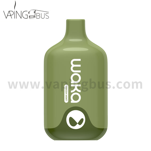WAKA Smash Disposable Vape 6000 Puffs - Fresh Mint