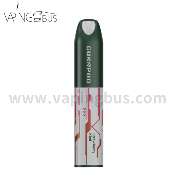 GUNNPOD LUME Disposable Vape 5000 Puffs - Strawberry Kiwi