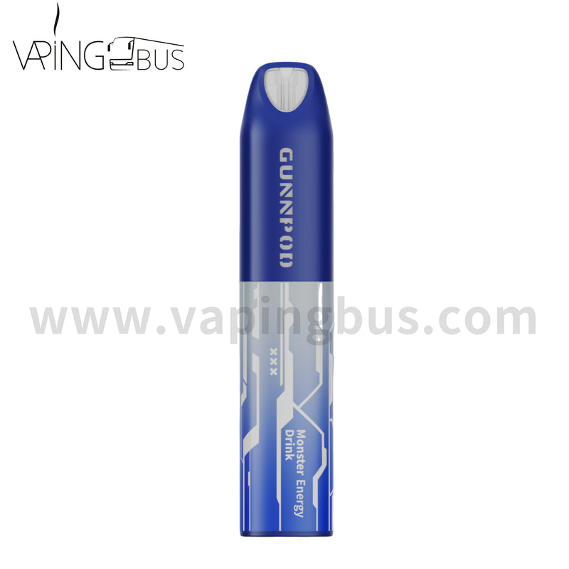 GUNNPOD - LUME Disposable Vape 5000 Puffs