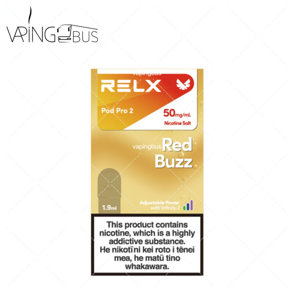 RELX Pod Pro 2 - Red Buzz