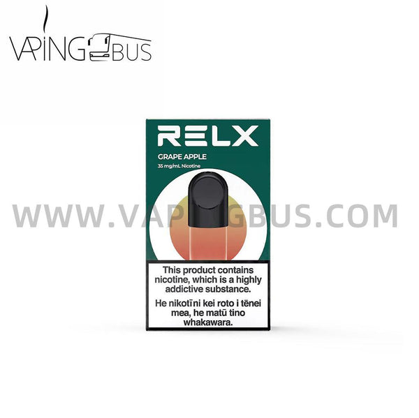 RELX Pod Pro - Tangy Green - Vapingbus
