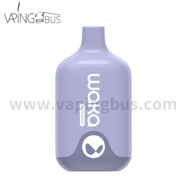 WAKA Smash Disposable Vape 6000 Puffs - Rechargeable