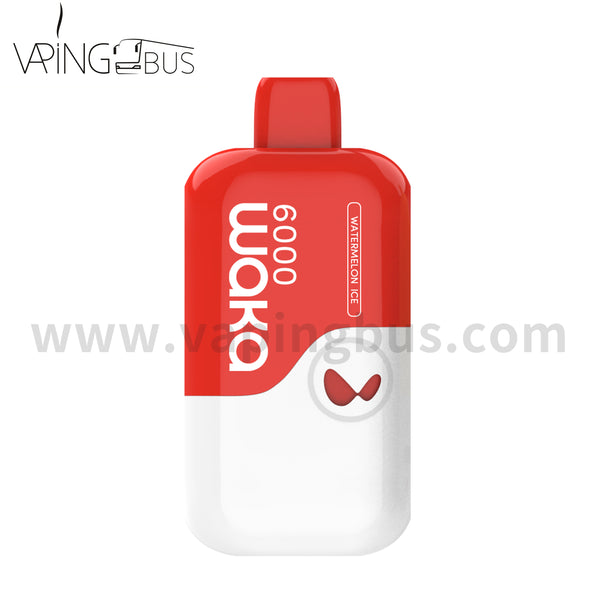 WAKA soMatch Disposable Vape 6000 Puffs - Refillable