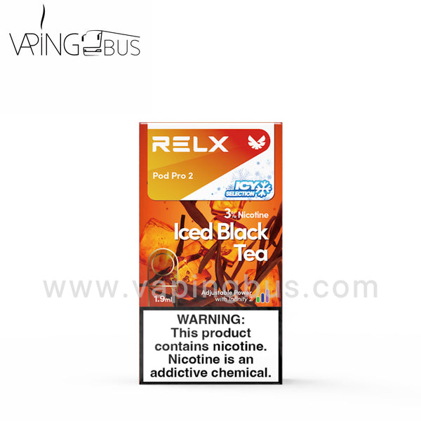 RELX Pod Pro 2 - Iced Black Tea