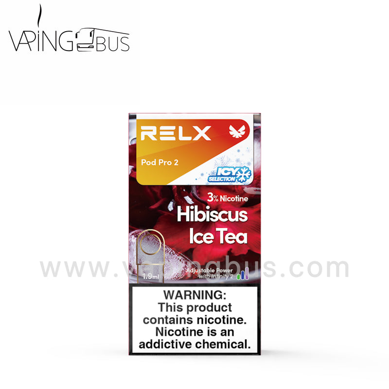 RELX Pod Pro 2 - Hibiscus Ice Tea