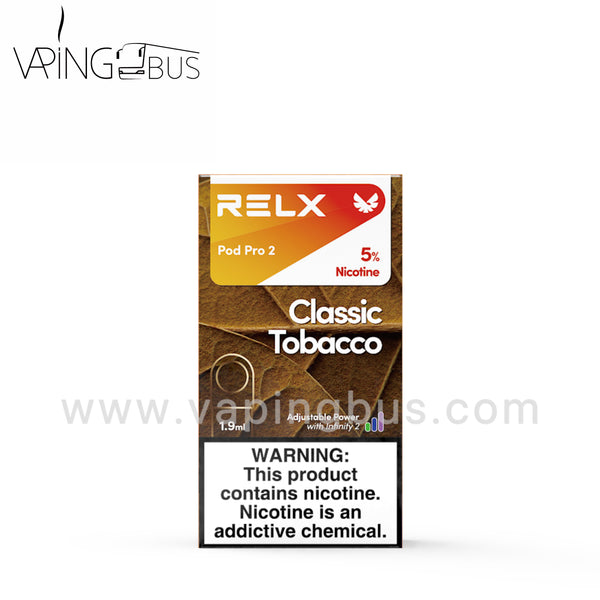 RELX Pod Pro 2 - Classic Tobacco