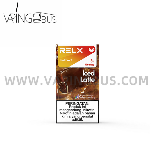 RELX Pod Pro - Iced Latte