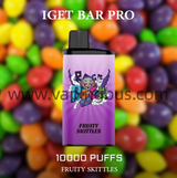 Iget Bar Pro Disposal Vape 10000 Puffs