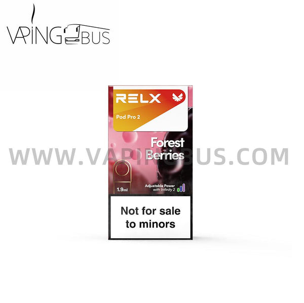 RELX Pod Pro - Forest Berries - Vapingbus