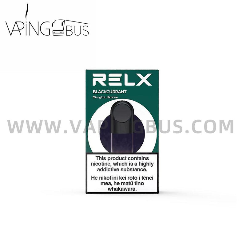 RELX Pod Pro - Blackcurrant - Vapingbus