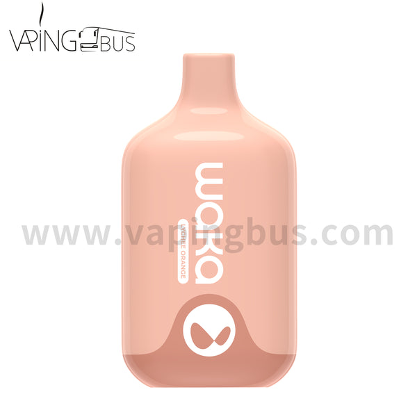 WAKA Smash Disposable Vape 6000 Puffs - Rechargeable