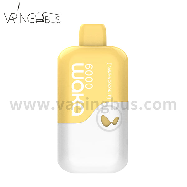 WAKA soMatch Disposable Vape 6000 Puffs - Refillable
