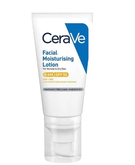 CeraVe Facial Moisturising Lotion SPF 50 52ml