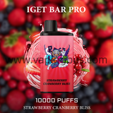 Iget Bar Pro Disposal Vape 10000 Puffs