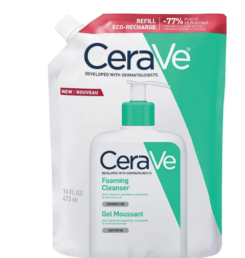 CeraVe Foaming Cleanser Eco-Recharge Refill 473ml