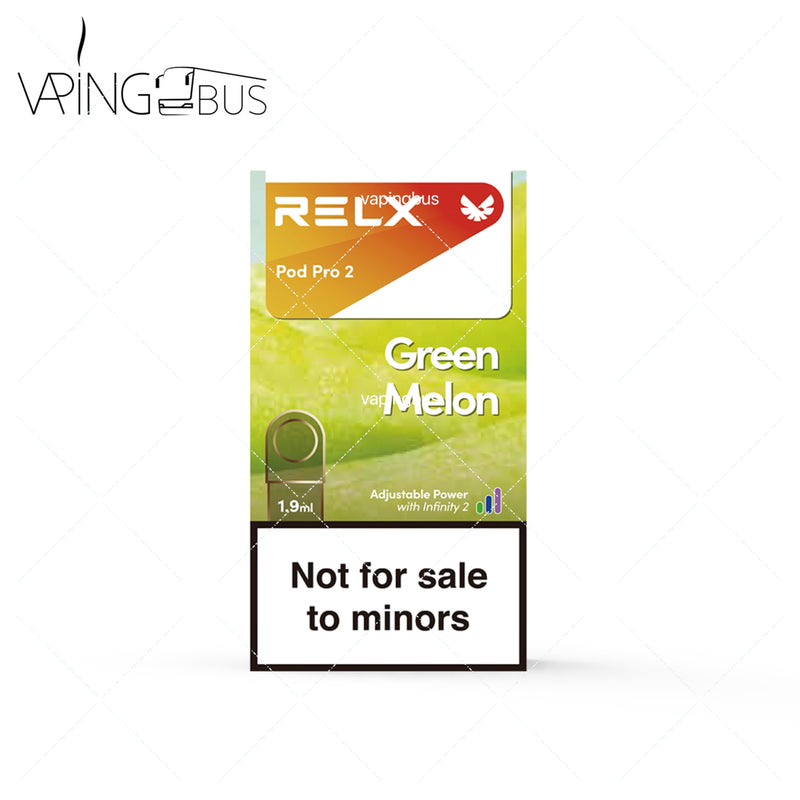 RELX Pod Pro 2 - Green Melon