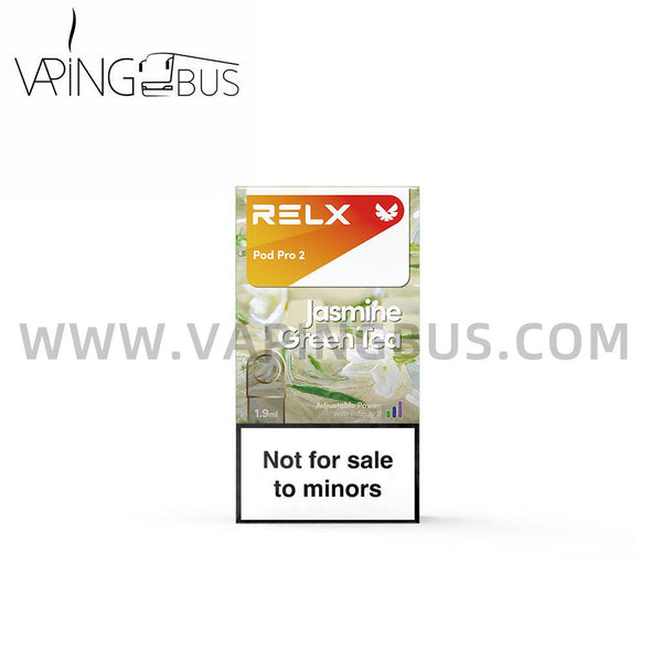 RELX Pod Pro 2 - Jasmine Green Tea - Vapingbus