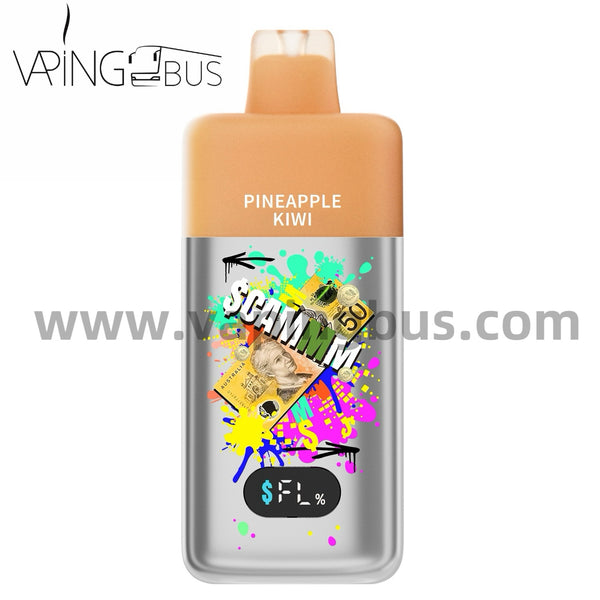 Scam 15000 Puffs-Pineaaple Kiwi