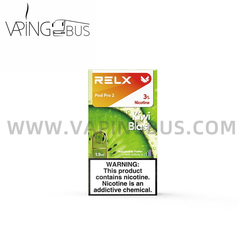 RELX Pod Pro 2 (6th Gen) - Vapingbus