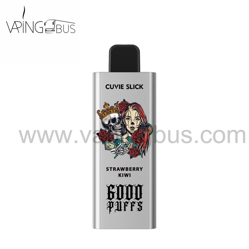HQD SLICK Disposable Vape 6000 puffs - Strawberry Kiwi
