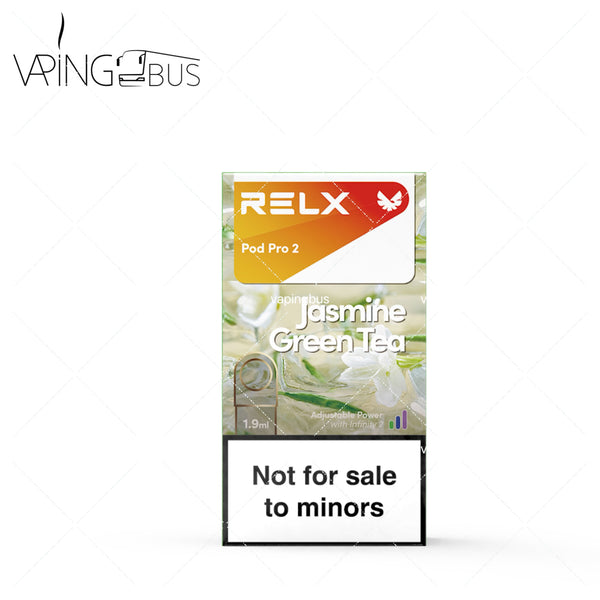 RELX Pod Pro 2 - Jasmine Green Tea