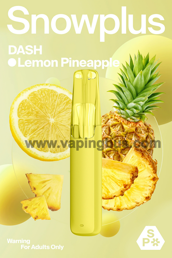 Snowplus-Lemon Pineapple