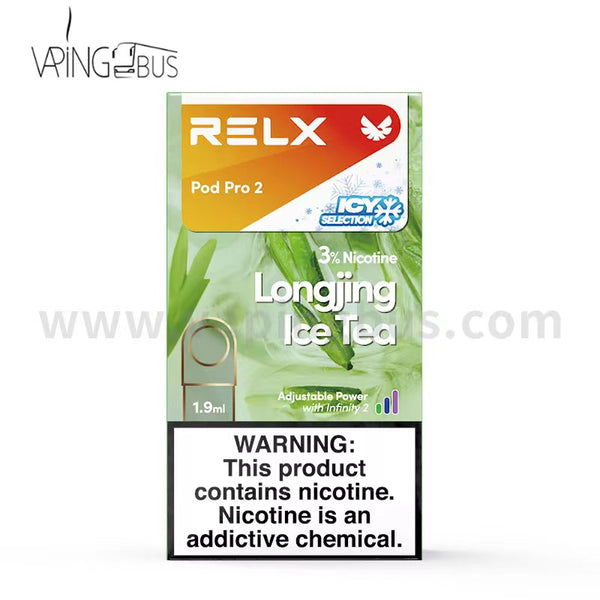 RELX Pod Pro 2 - Longjing Ice Tea