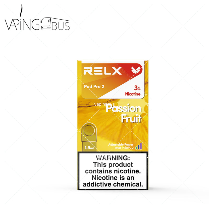 RELX Pod Pro 2 - Passion Fruit