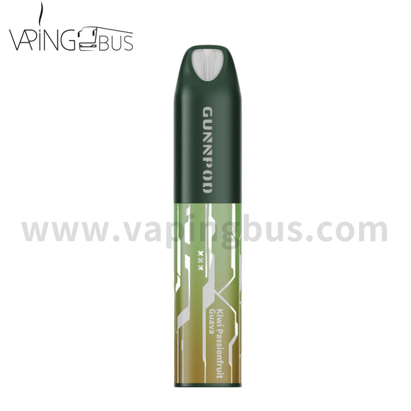 GUNNPOD LUME Disposable Vape 5000 Puffs - Kiwi Passionfruit Guava