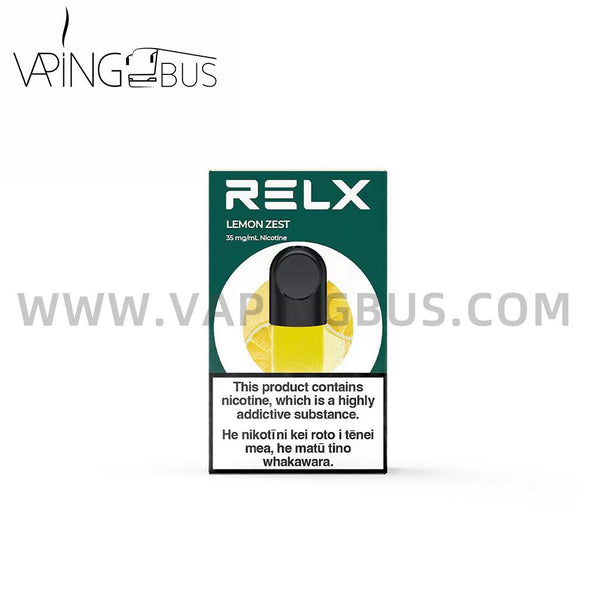 RELX Pod Pro - Lemon Zest - Vapingbus