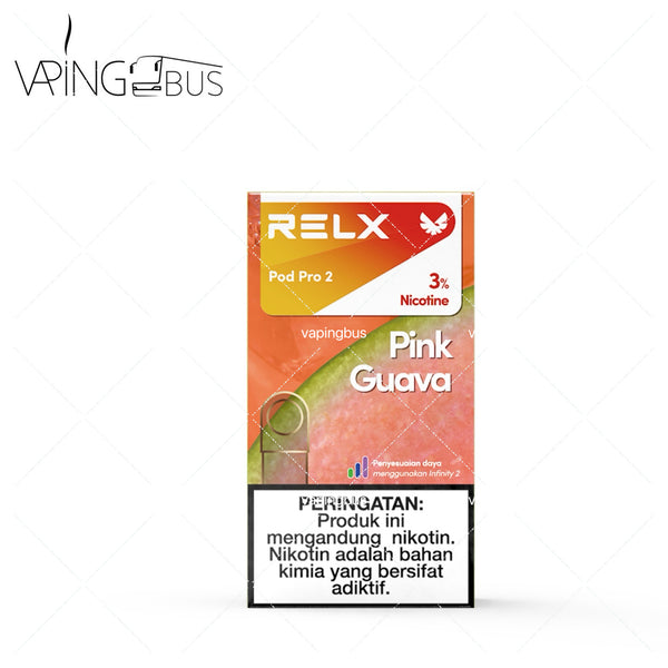 RELX Pod Pro 2 - Pink Guava