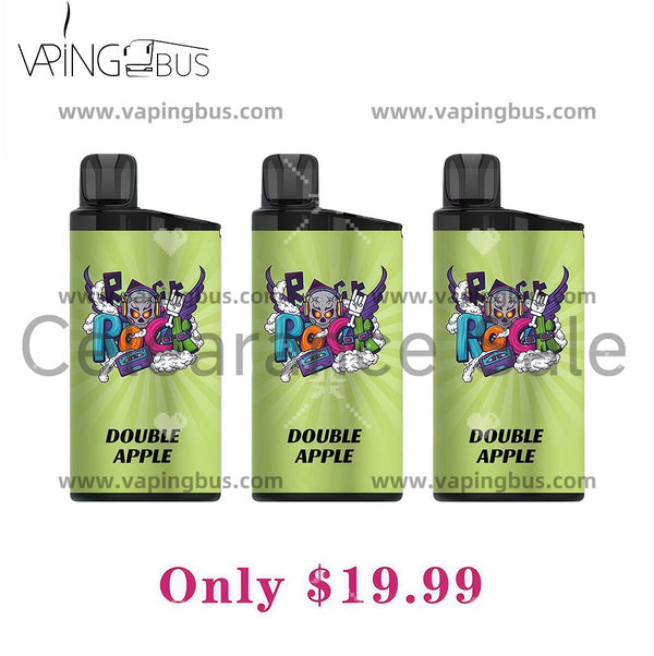 Buy 3 x Iget Bar 3500(Double Apple)