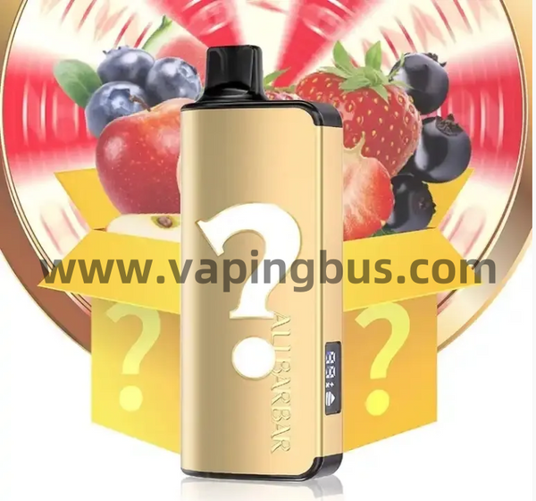 Alibarbar 9000 Puffs-Flavour Roulette