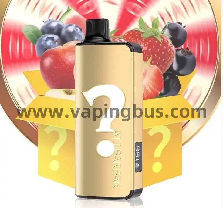 Alibarbar 9000 Puffs-Flavour Roulette