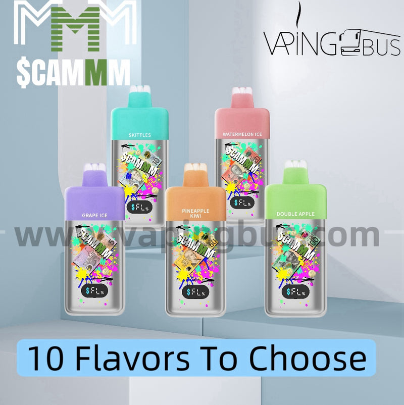 Scam 15000 Puffs