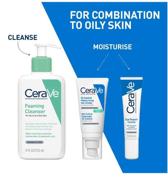 CeraVe Oil Control Moisturising Gel Cream 52ml